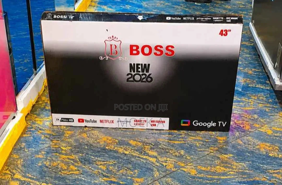 Boss 43 Inch TV