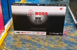 Boss 43 Inch TV