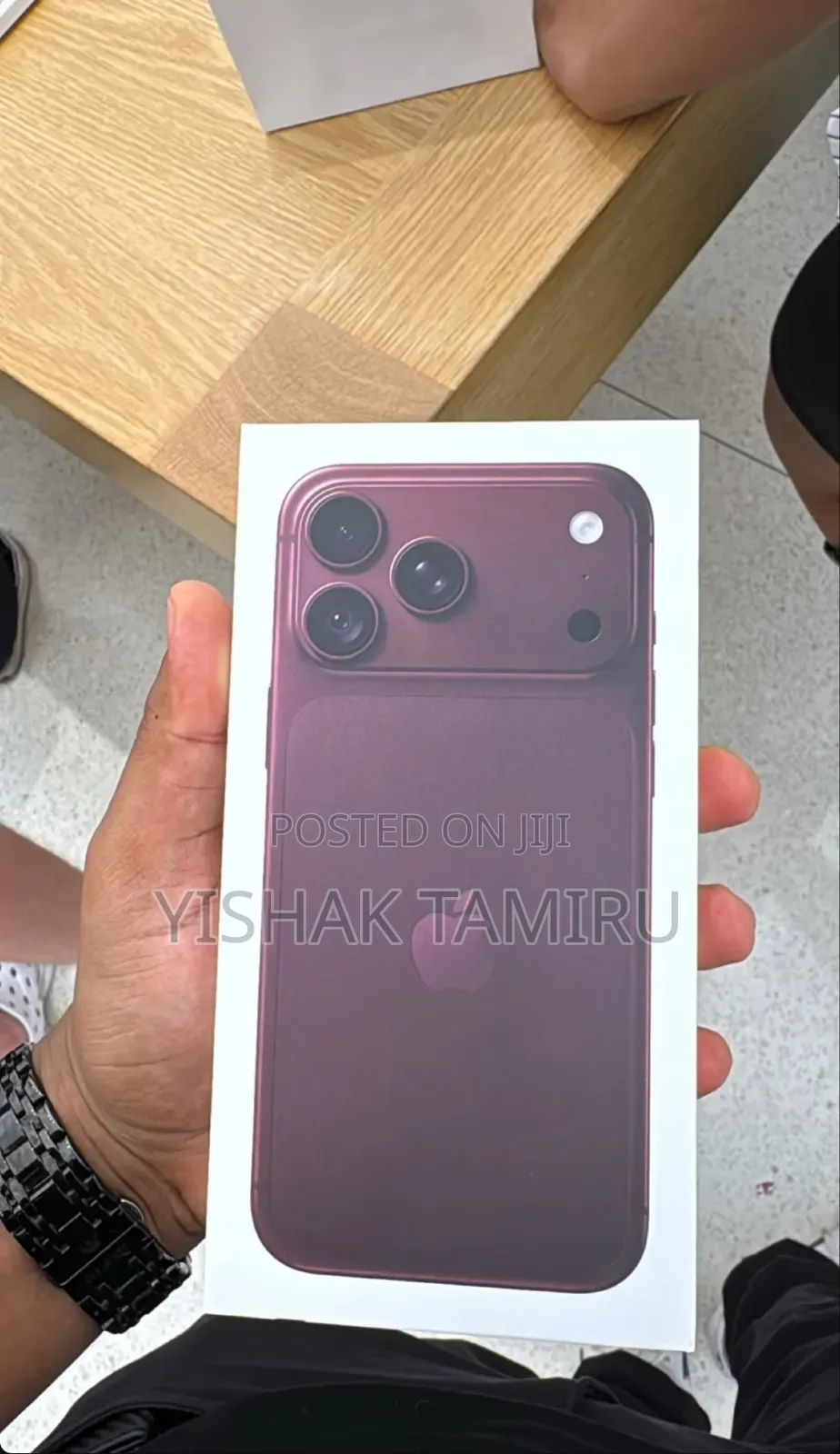 New Apple iPhone 18 Pro Max 256 GB Black