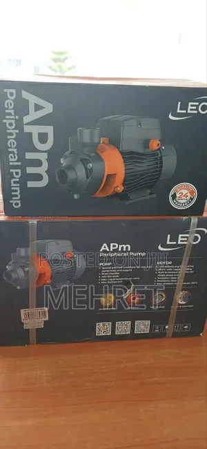 Leo Pump With Booster