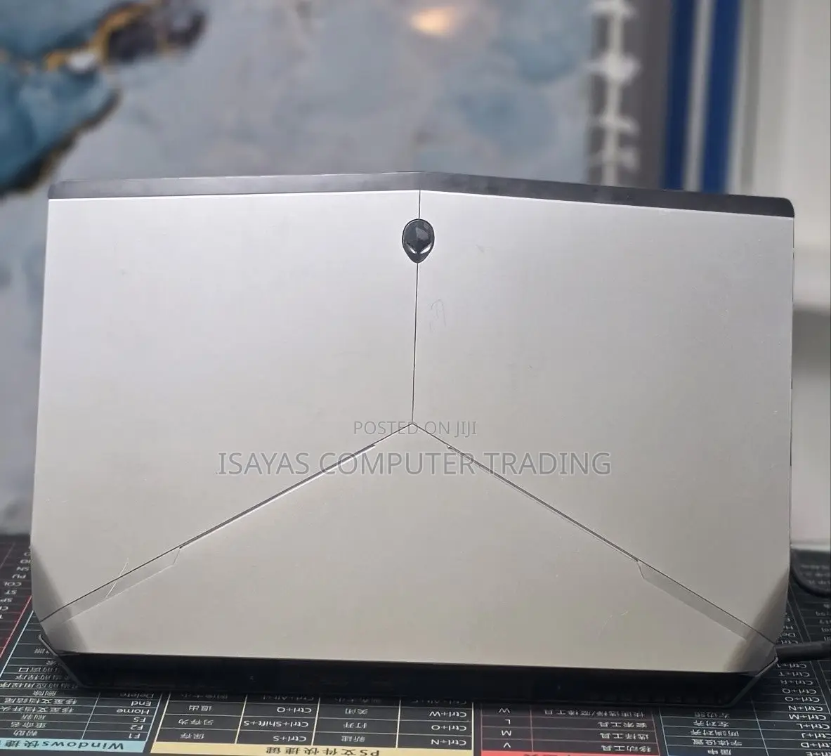 Laptop Dell Allienware M18 R1 8GB Intel Core i7 SSD 256GB