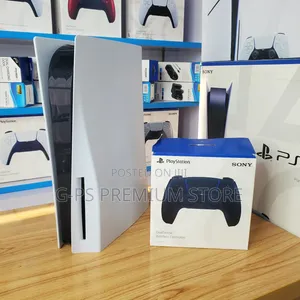 PS5 Fat Model | FC 26 + 5 ጌሞች | ዋስትና | ከነ ሙሉ አክሰሰሪው