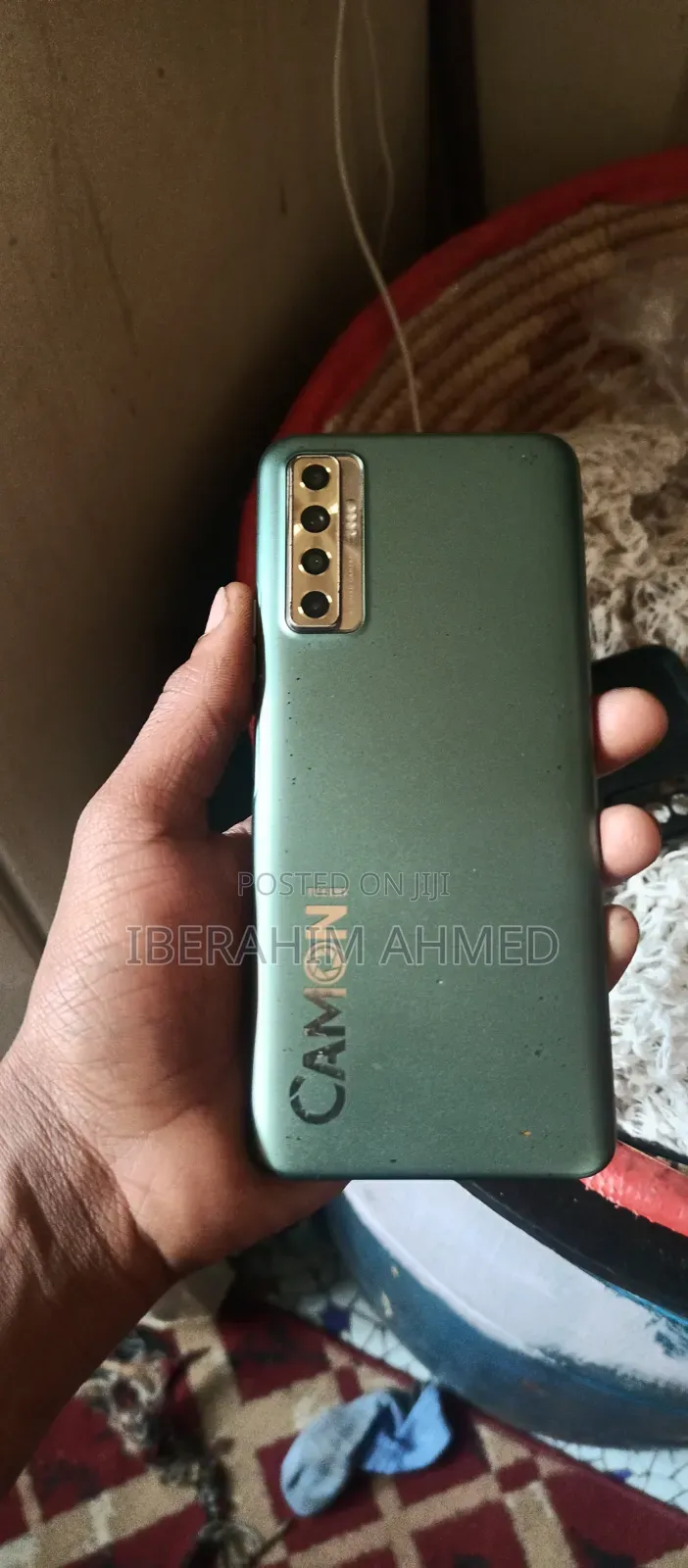 Tecno Camon 17P 128 GB Gray