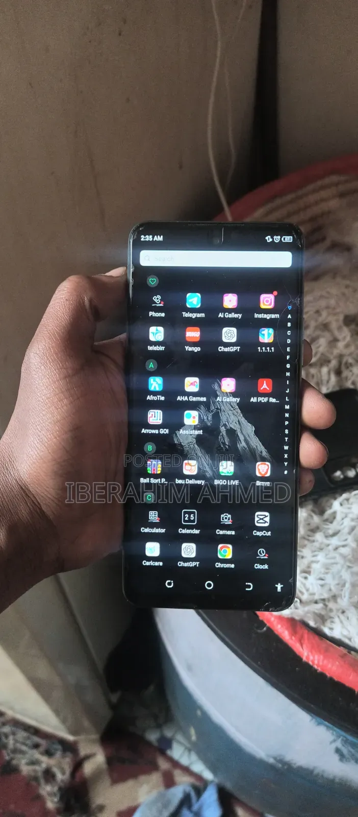 Tecno Camon 17P 128 GB Gray