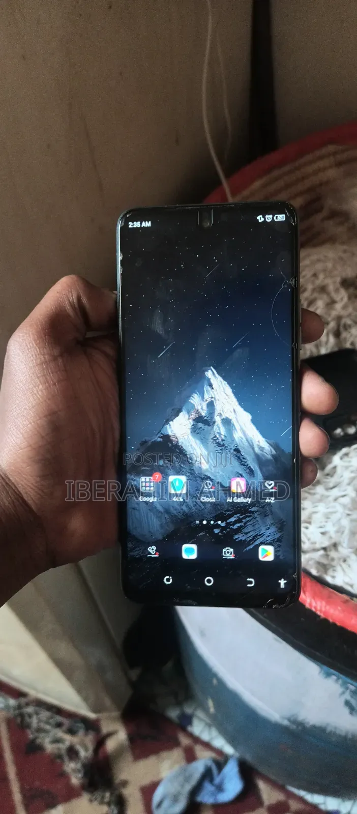 Tecno Camon 17P 128 GB Gray