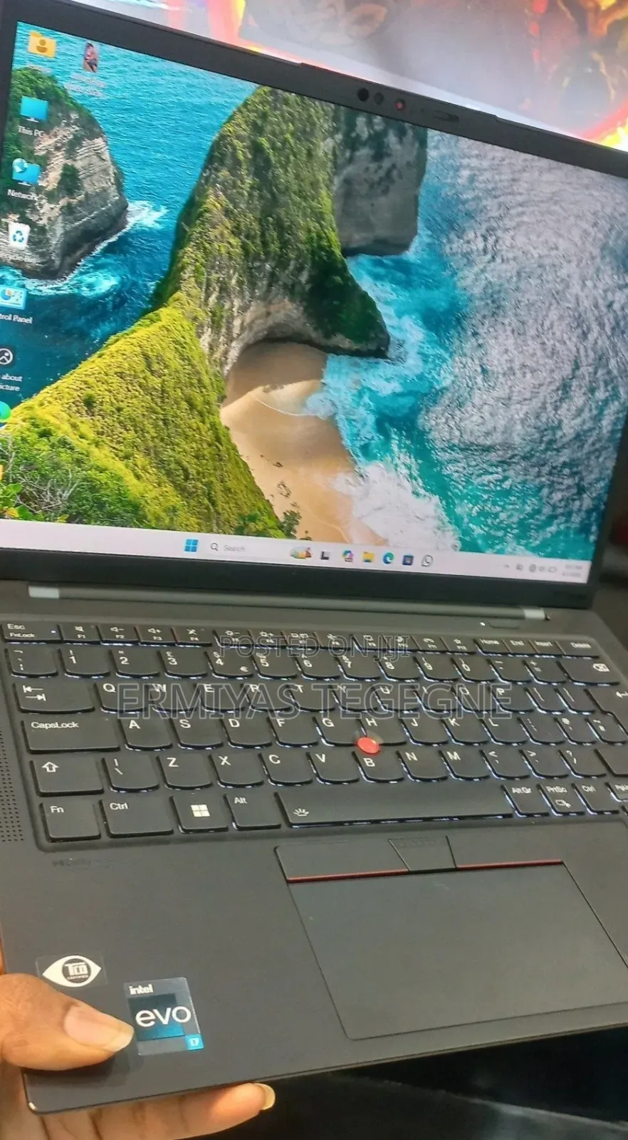 New Laptop Lenovo ThinkPad X1 Carbon 16GB Intel Core i7 SSD 512GB