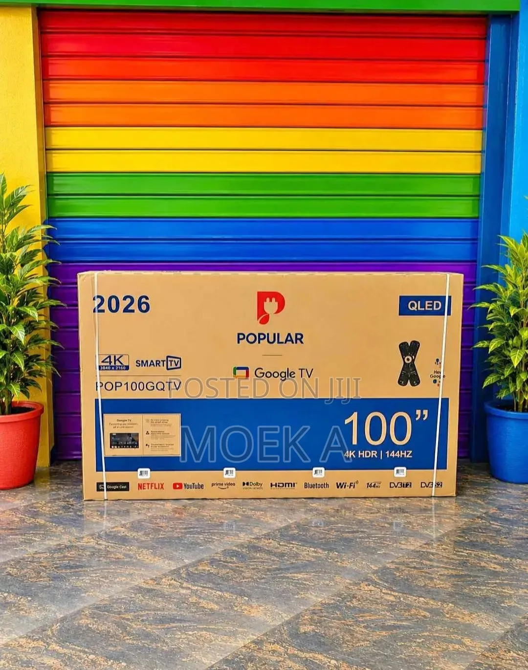 Popular 100 Inch TV