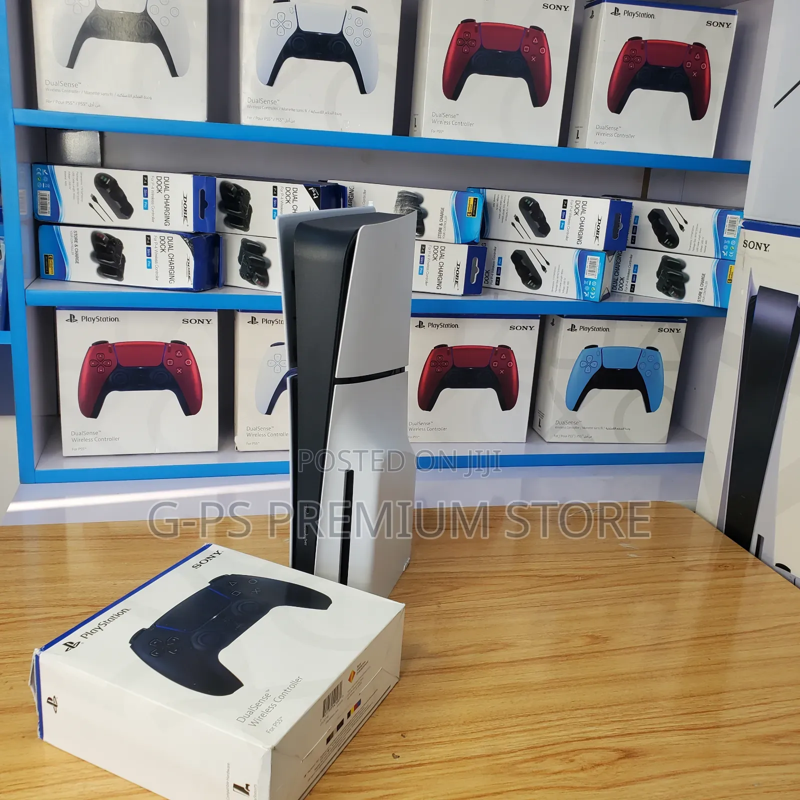 PS5 Slim Model | FC 26 + 5 ጌሞች | ዋስትና | ከነ ሙሉ አክሰሰሪው