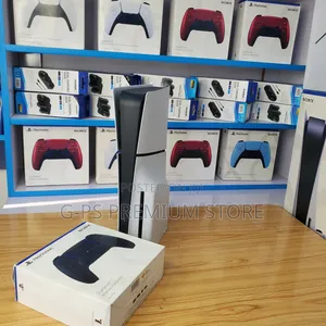 PS5 Slim Model | FC 26 + 5 ጌሞች | ዋስትና | ከነ ሙሉ አክሰሰሪው