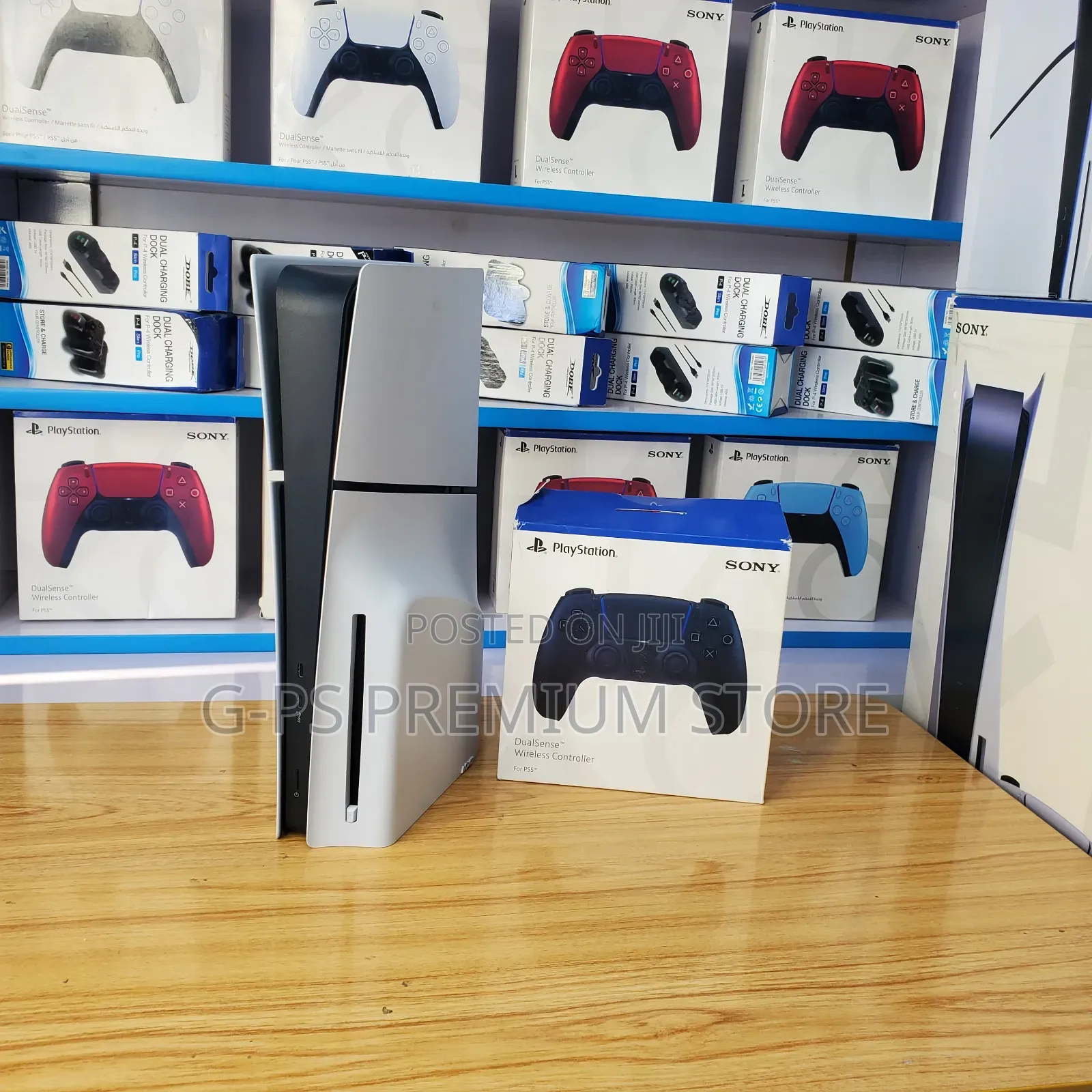 PS5 Slim Model | FC 26 + 5 ጌሞች | ዋስትና | ከነ ሙሉ አክሰሰሪው