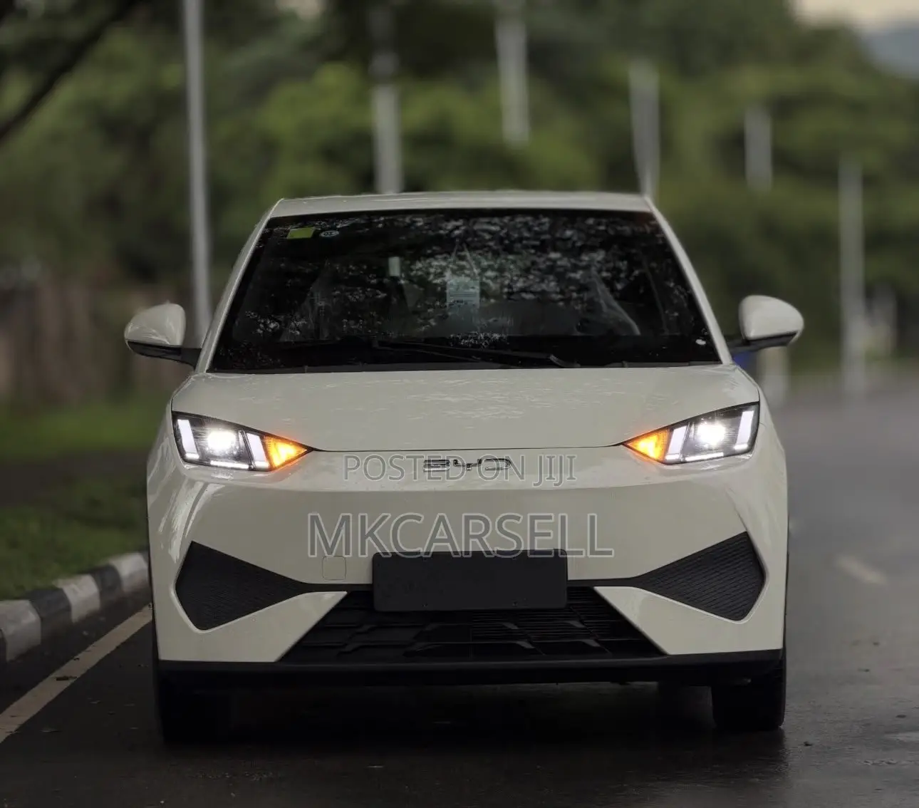New BYD Seagull 2025 Ivory