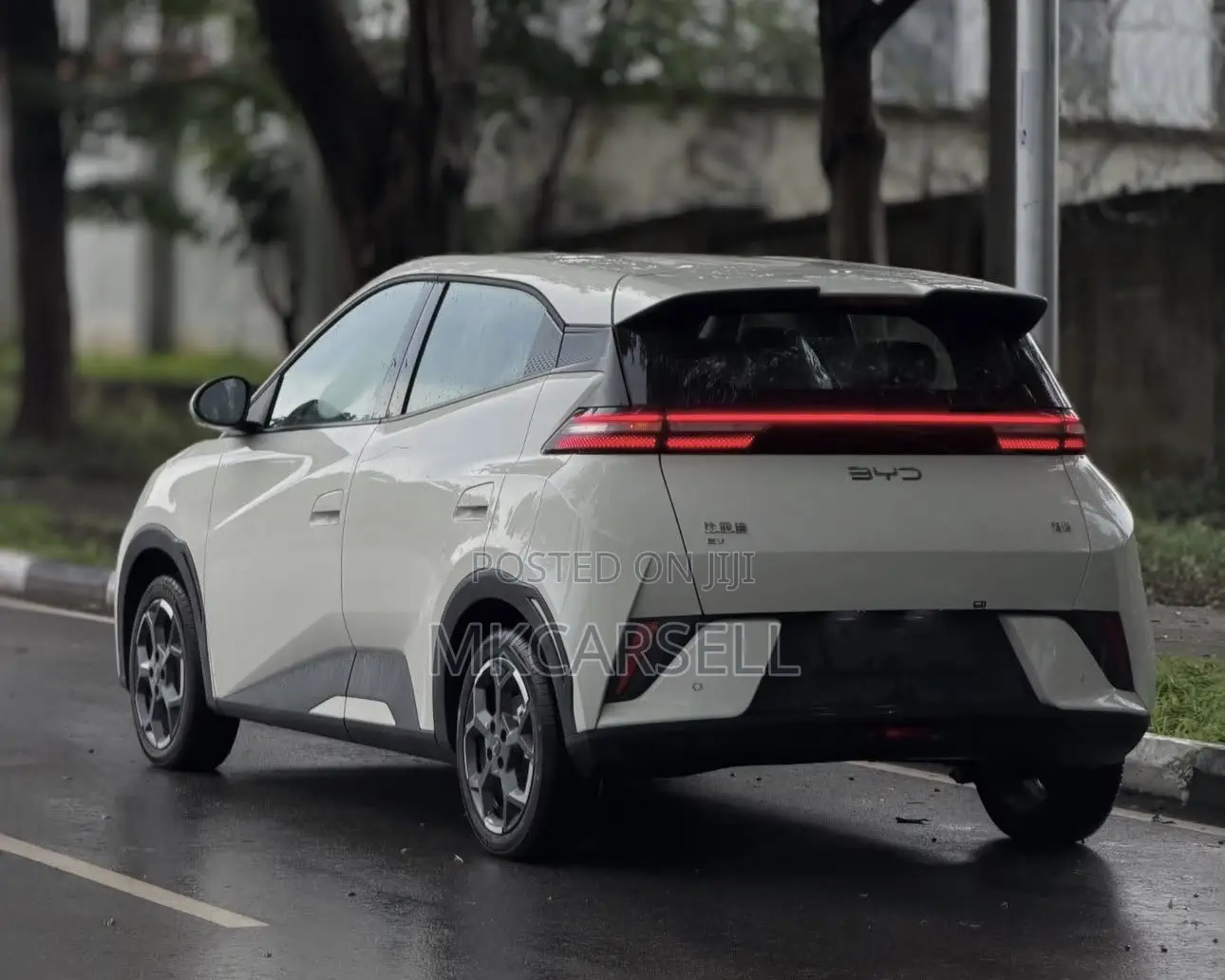 New BYD Seagull 2025 Ivory