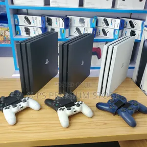PS4 Pro Jailbreak (ጄልብሬክ) | 12 ጌሞች የተጫኑበት | 2 Original Joystick
‎