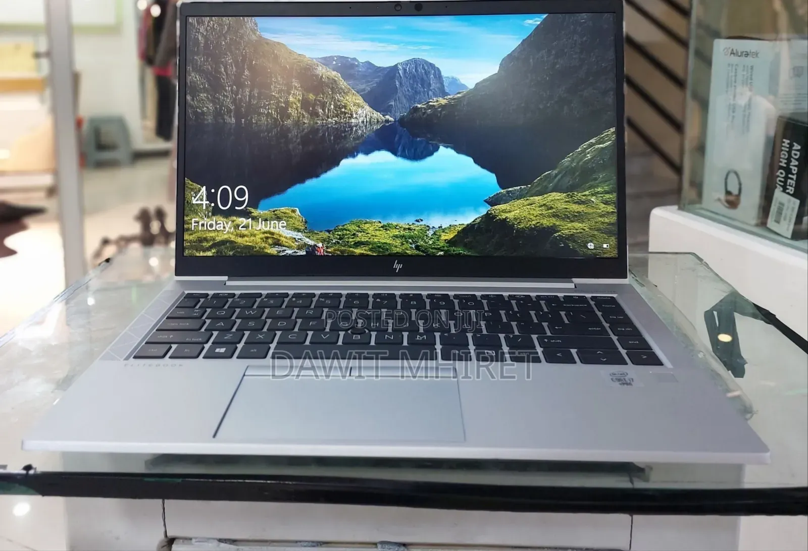 New Laptop HP EliteBook 840 16GB Intel Core i7 SSD 512GB