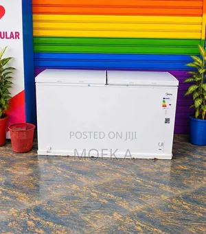 Midea 650 Deep Refrigerator