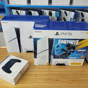 PS5 Slim Brand New | FC 26 + 5 ጌሞች | ዋስትና ከነ ሙሉ አክሰሰሪው Packed ያልተከፈተ