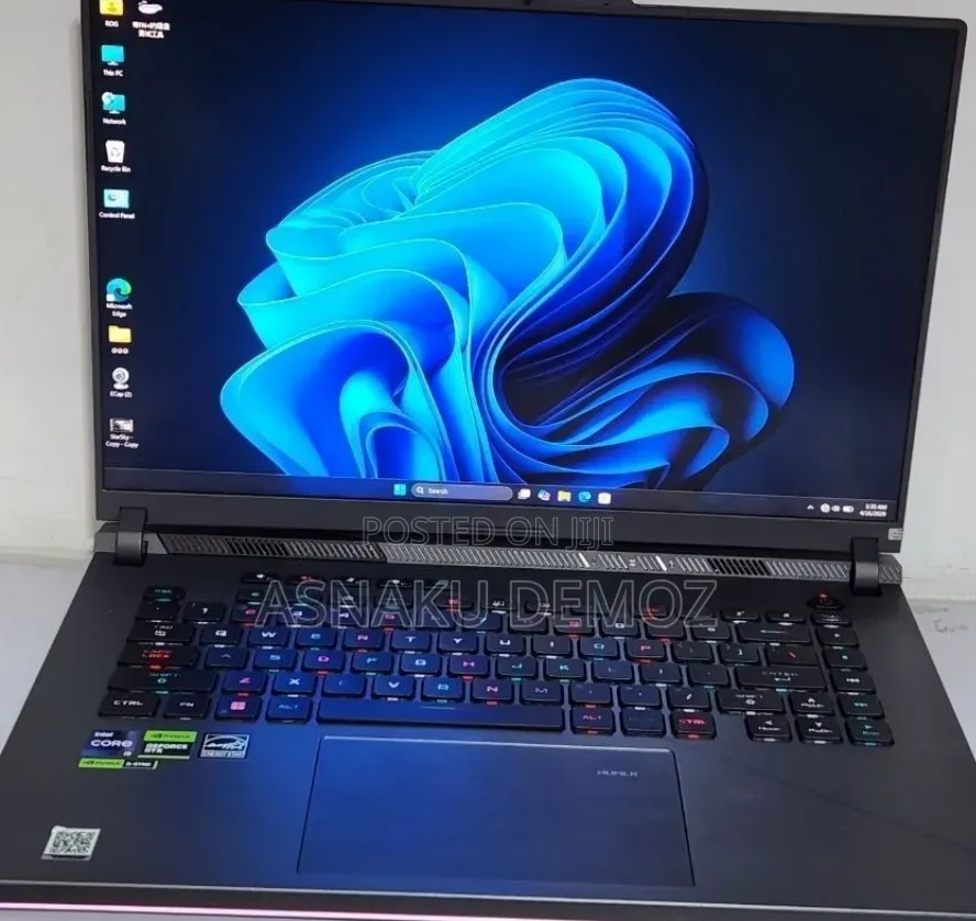 New Laptop Asus ROG Strix G15 16GB Intel Core i9 SSD 1T
