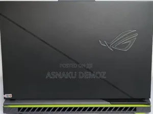 New Laptop Asus ROG Strix G15 16GB Intel Core i9 SSD 1T