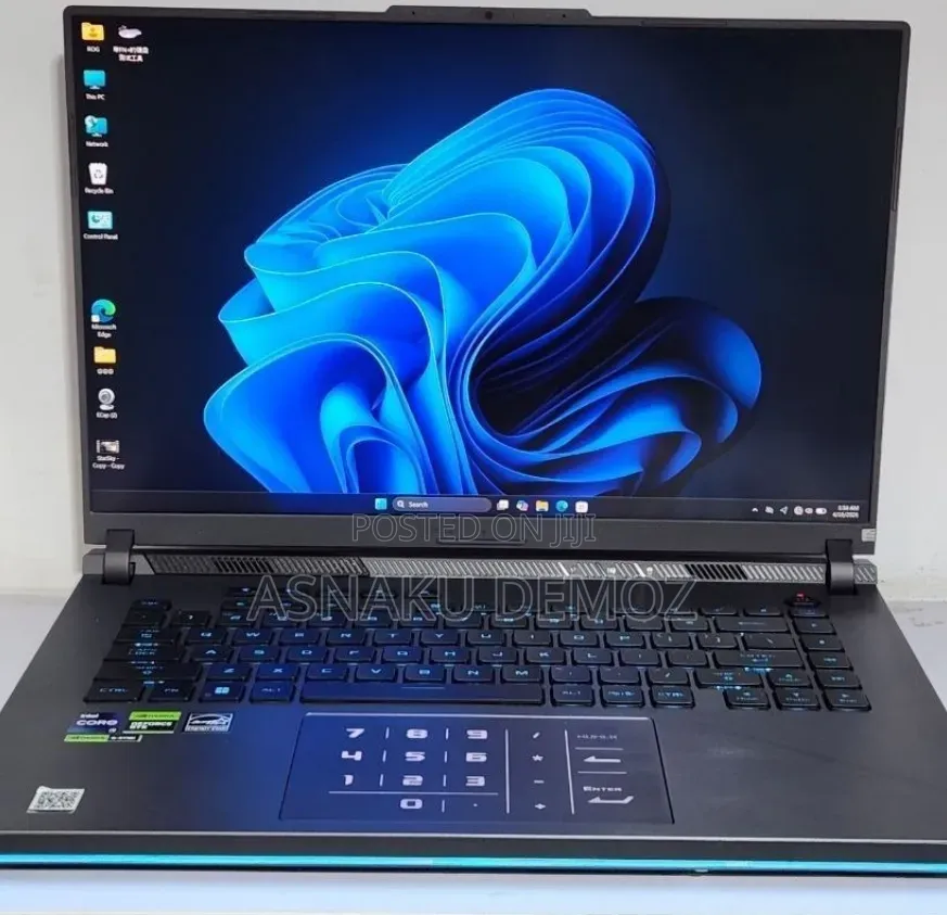 New Laptop Asus ROG Strix G15 16GB Intel Core i9 SSD 1T