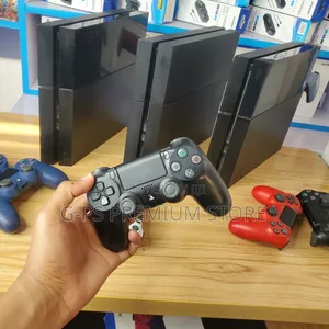 PS4 Fat (ጄልብሬክ Jailbreak) | 10 ጌሞች የተጫኑበት