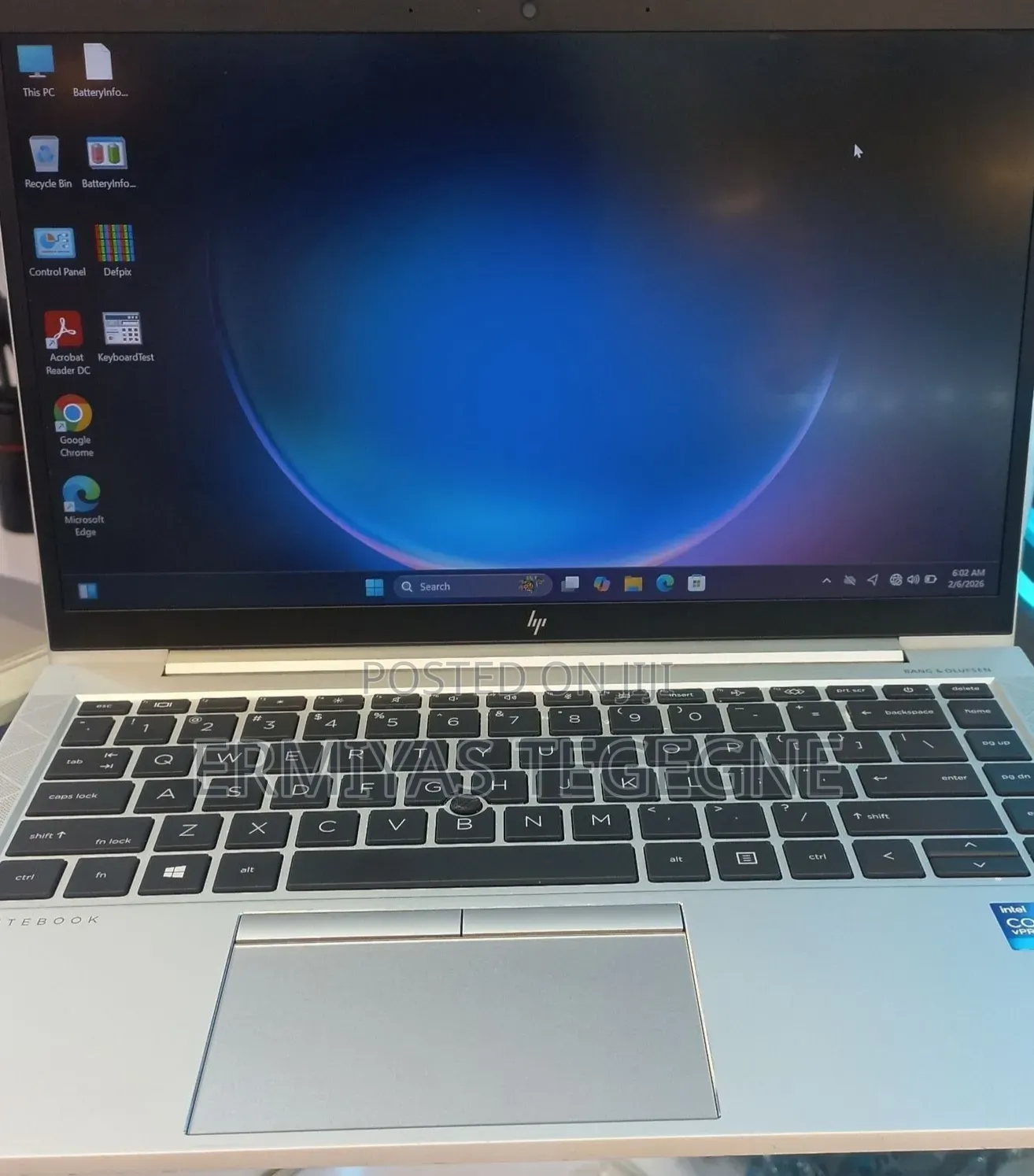 New Laptop HP EliteBook 840 16GB Intel Core i7 SSD 512GB