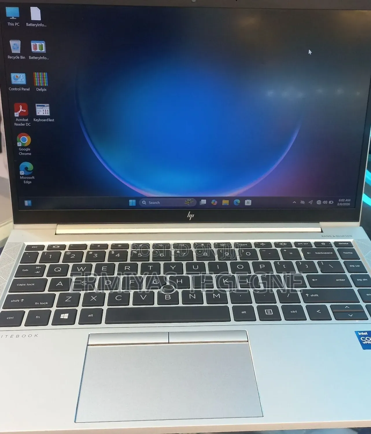 New Laptop HP EliteBook 840 16GB Intel Core i7 SSD 512GB