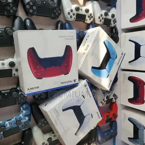 PS5 Original Joystick | ያልተከፈተ | በፈለጉት ከለር | የተረጋገጠ
‎
