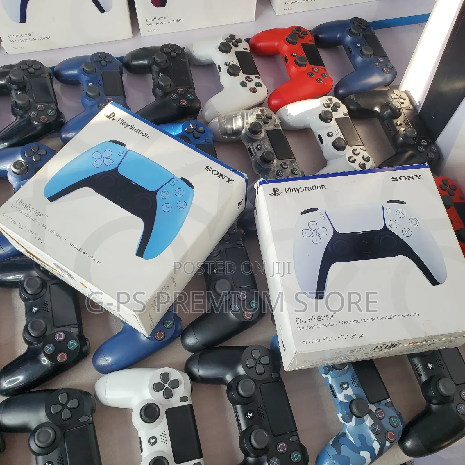 PS5 Original Joystick | ያልተከፈተ | በፈለጉት ከለር | የተረጋገጠ
‎