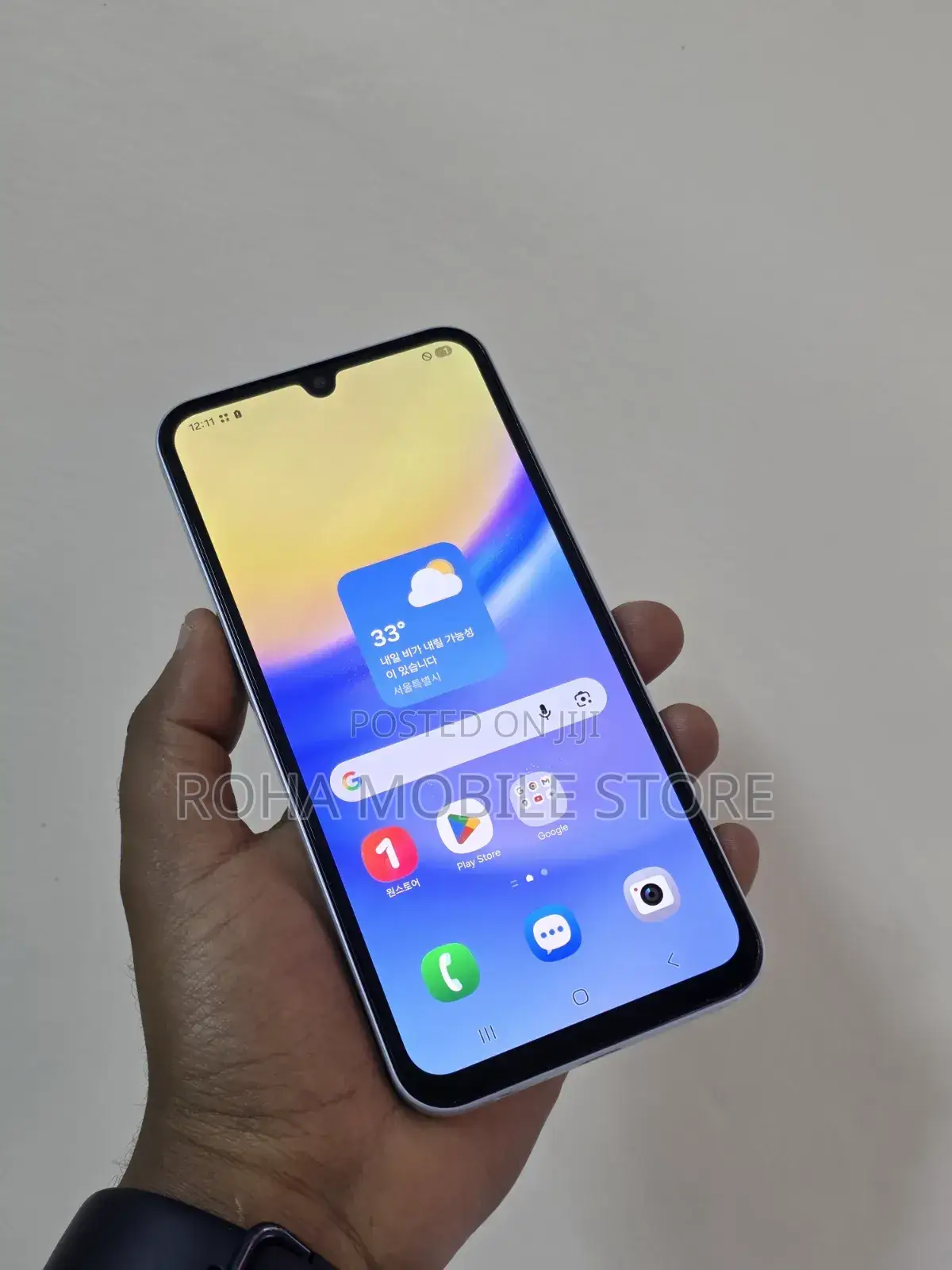 New Samsung Galaxy A15 5G 128 GB Silver