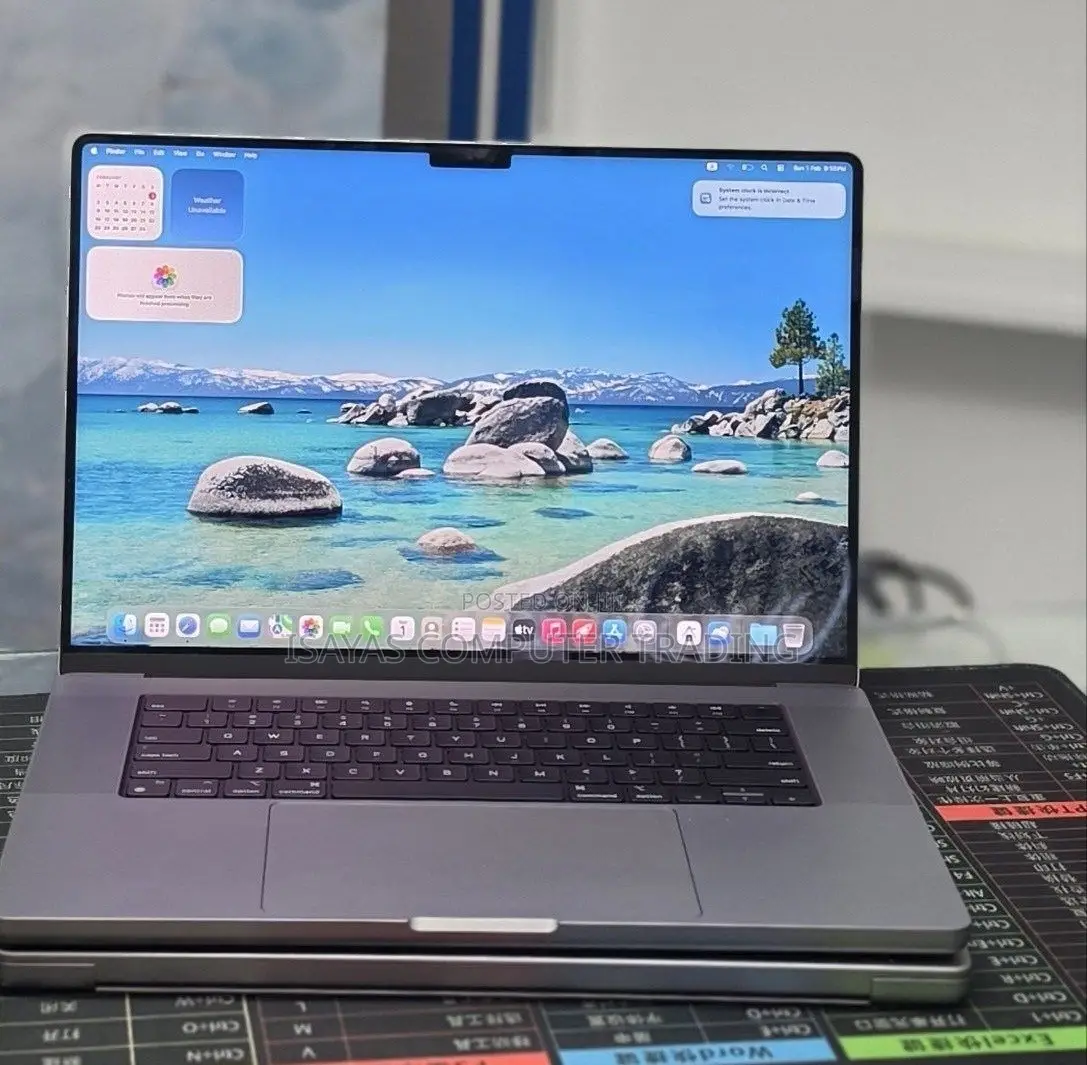 New Laptop Apple MacBook Pro 2021 M1 Max 32GB Apple M1 Max SSD 1T
