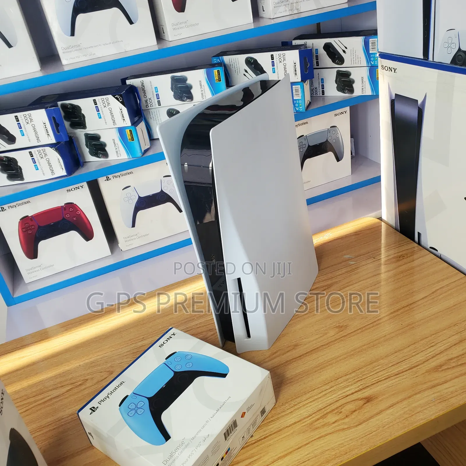 PlayStation 5 Fat | 5 ጌሞች + Original Joystick | ከነ ሙሉ አክሰሰሪው