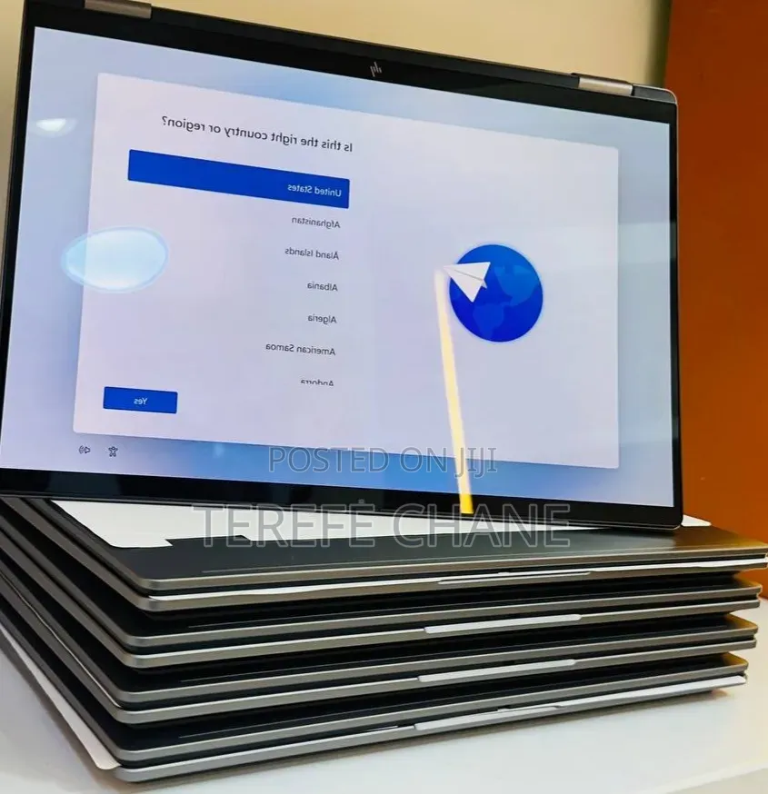 New Laptop HP OmniBook Ultra Flip 14" 16GB Intel Core Ultra 7 SSD 1T