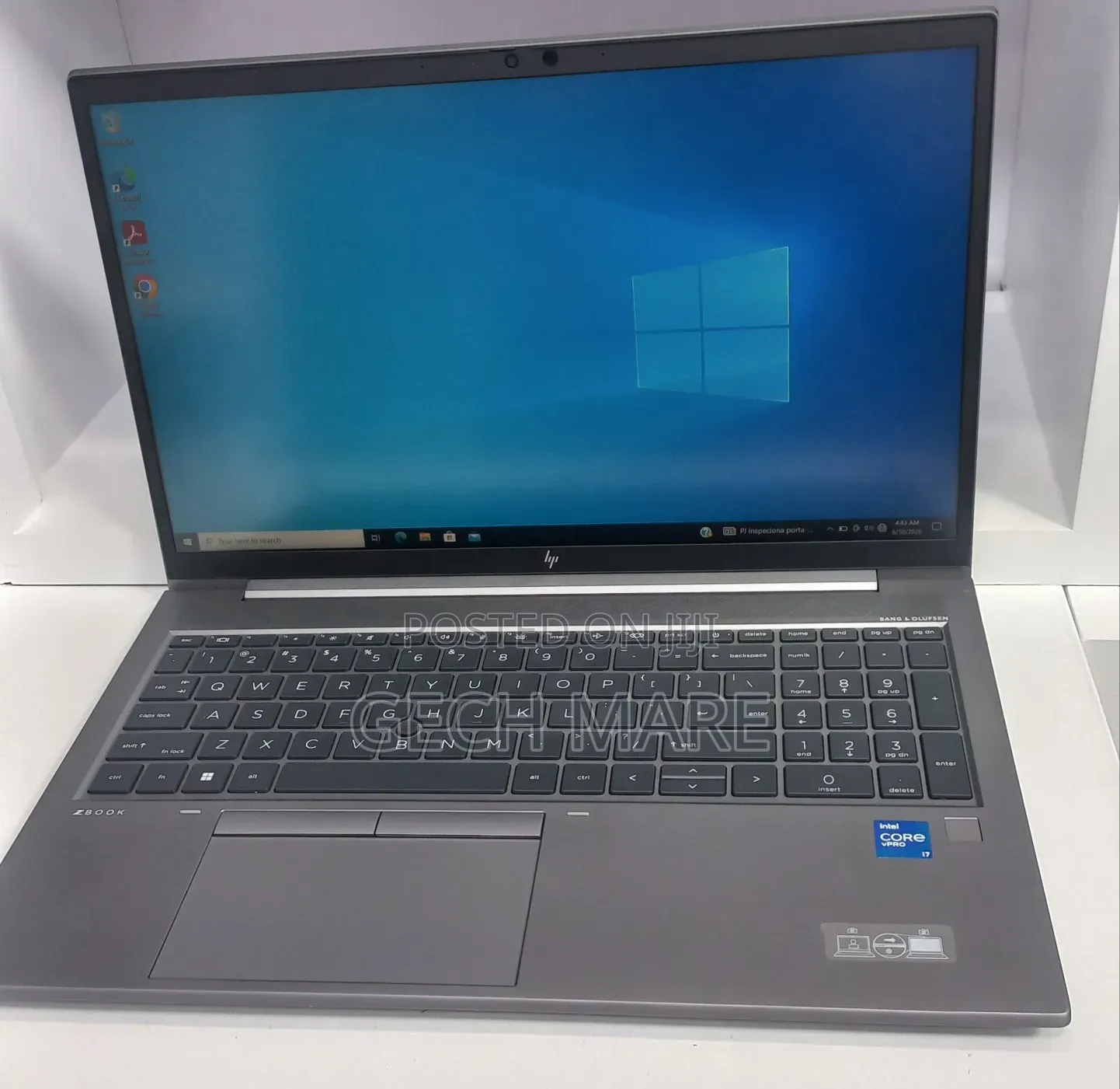 New Laptop HP ZBook 14u G4 16GB Intel Core i7 SSD 512GB