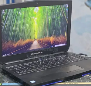 New Laptop Alienware 17 R3 8GB Intel Core i7 SSD 256GB