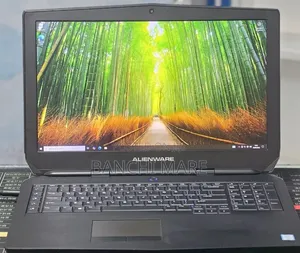 New Laptop Alienware 17 R3 8GB Intel Core i7 SSD 256GB