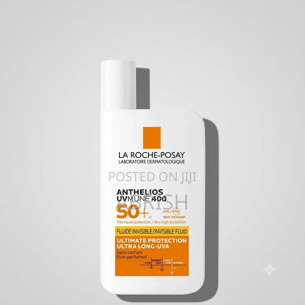 Roche-Posay Anthelios UVMune 400 Invisible Fluid SPF50+ (50 Ml)