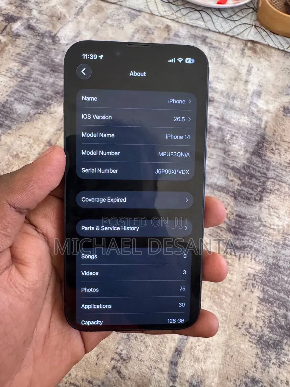 Apple iPhone 14 128 GB Blue