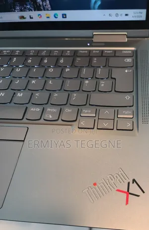 New Laptop Lenovo ThinkPad X1 Carbon 16GB Intel Core i7 SSD 512GB