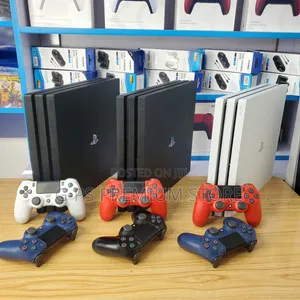 PS4 Pro Jailbreak (ጄልብሬክ) | 12 ጌሞች + 2 Original Joystick