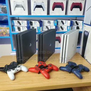 PS4 Pro Jailbreak (ጄልብሬክ) | 12 ጌሞች + 2 Original Joystick