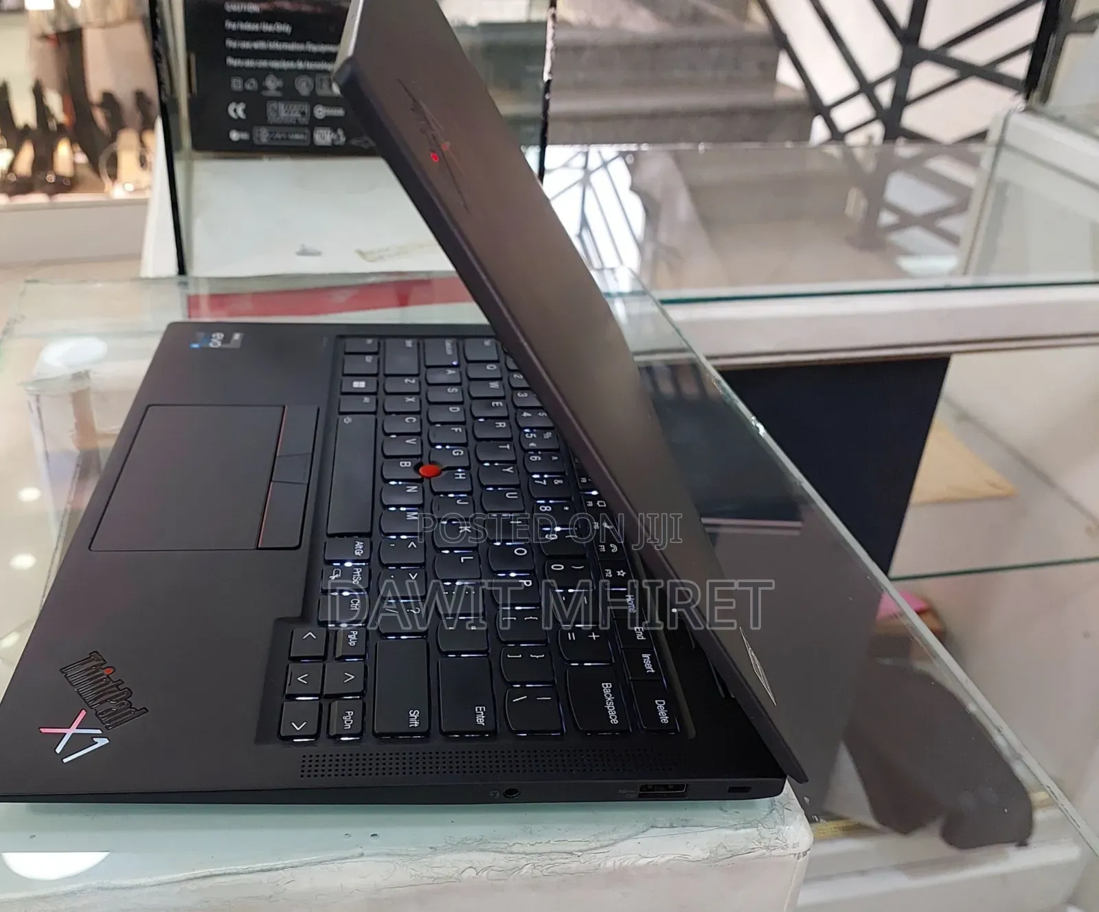 New Laptop Lenovo ThinkPad X1 Carbon 16GB Intel Core i5 SSD 512GB