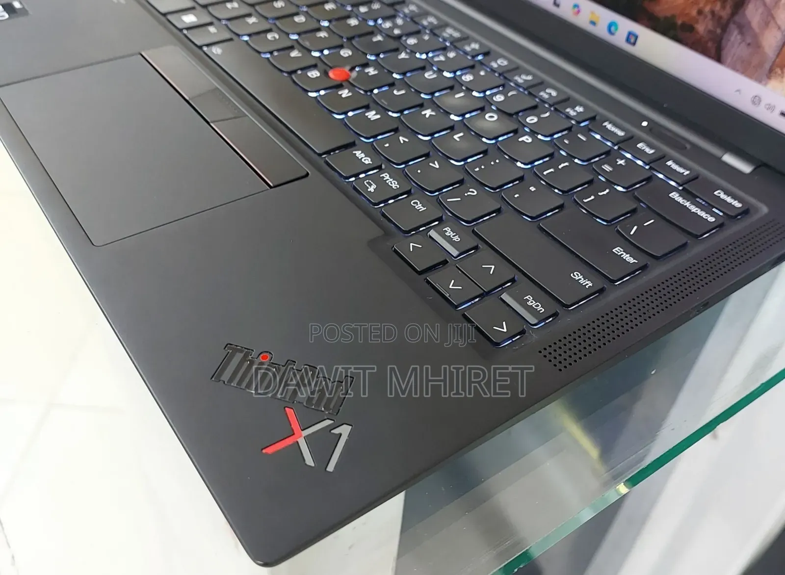 New Laptop Lenovo ThinkPad X1 Carbon 16GB Intel Core i5 SSD 512GB