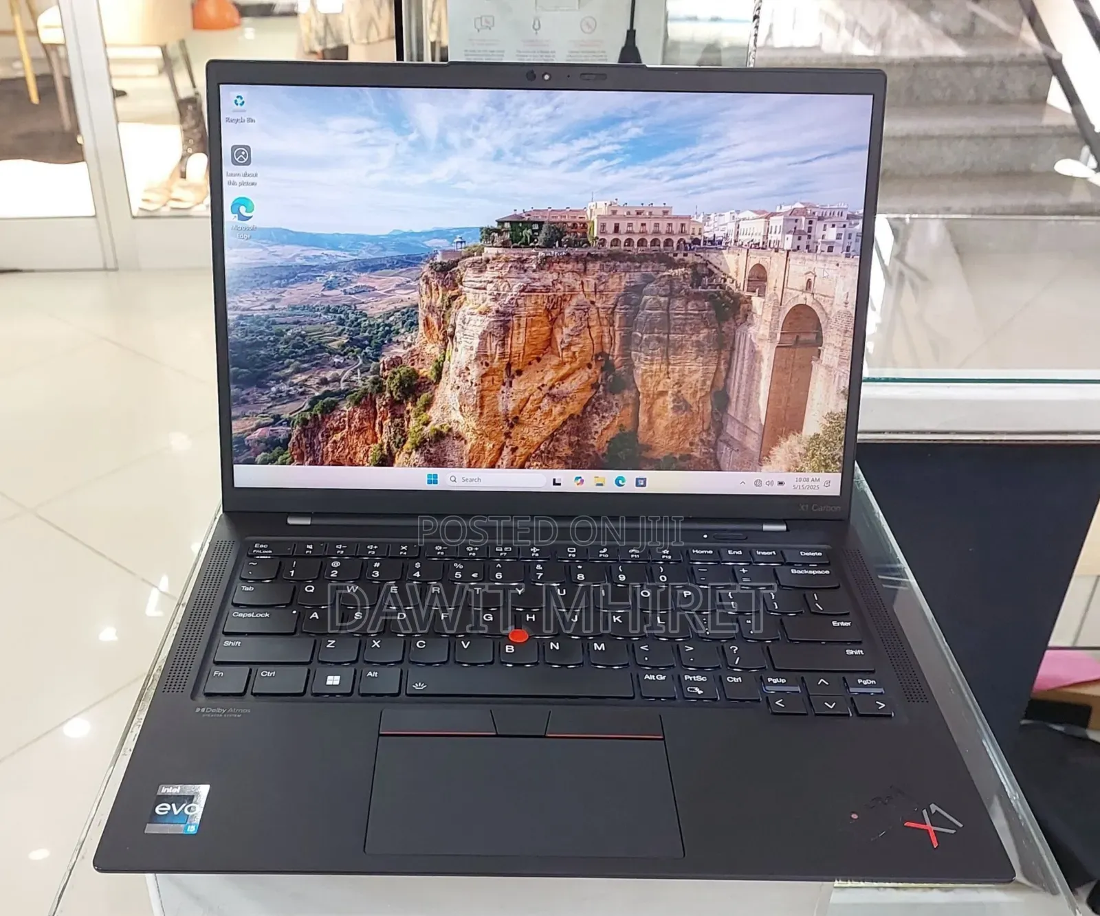 New Laptop Lenovo ThinkPad X1 Carbon 16GB Intel Core i5 SSD 512GB