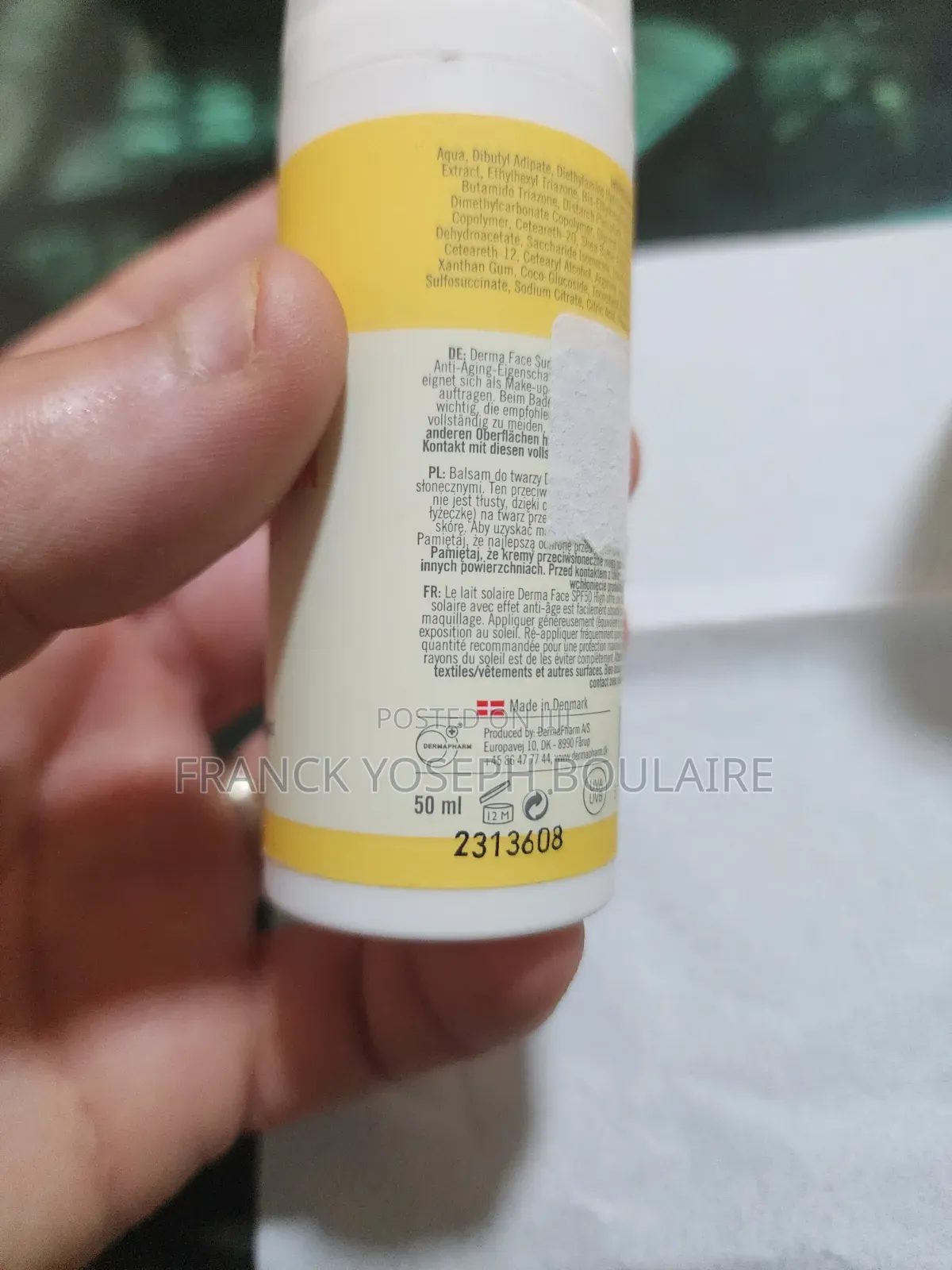 Derma Sur Lotion