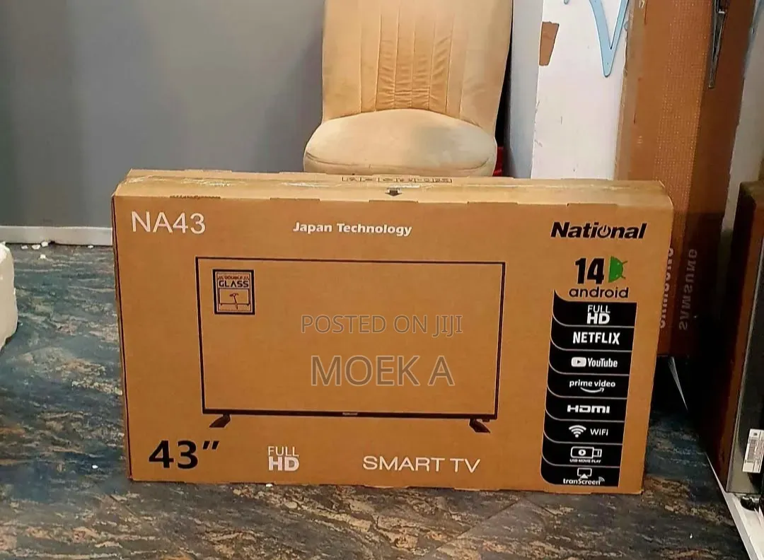 National 43 Inches TV