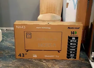 National 43 Inches TV
