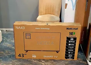 National 43 Inches TV