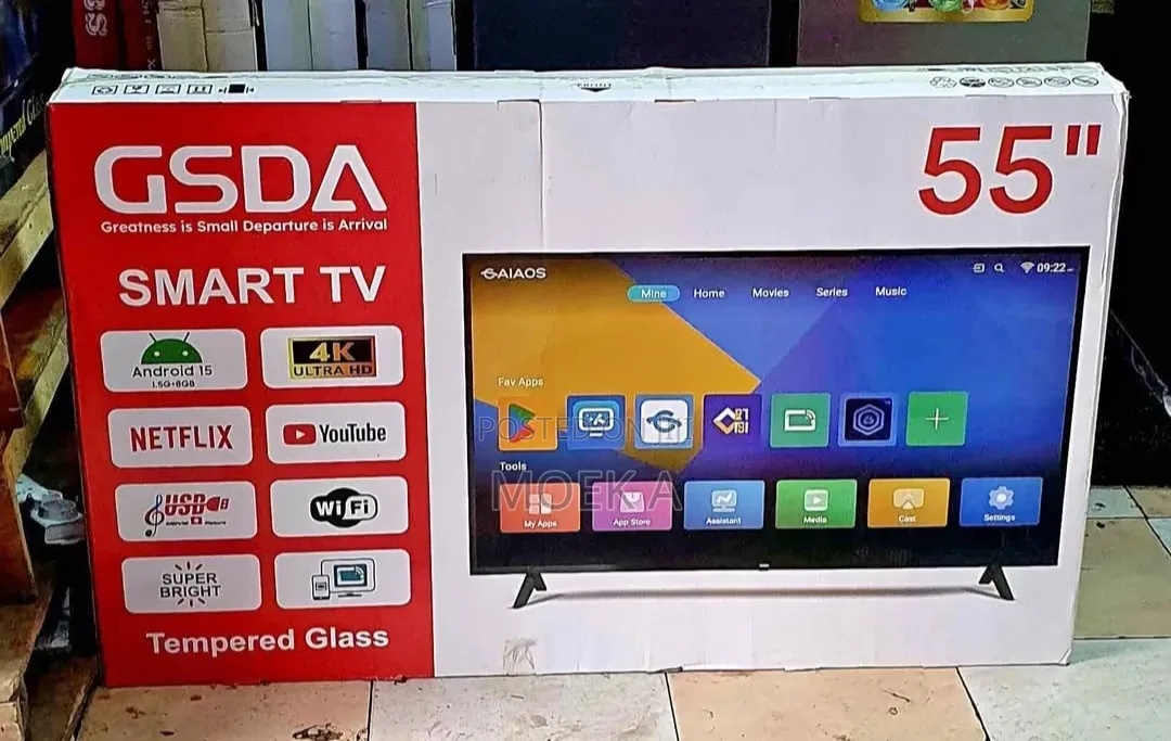 GSDA 55 Inches TV