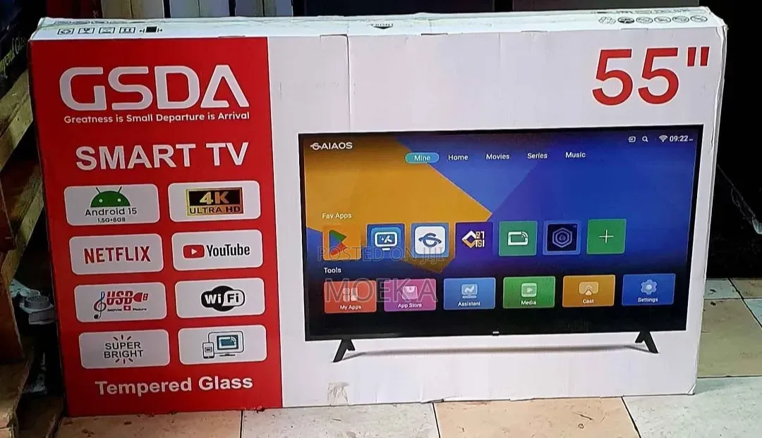 GSDA 55 Inches TV