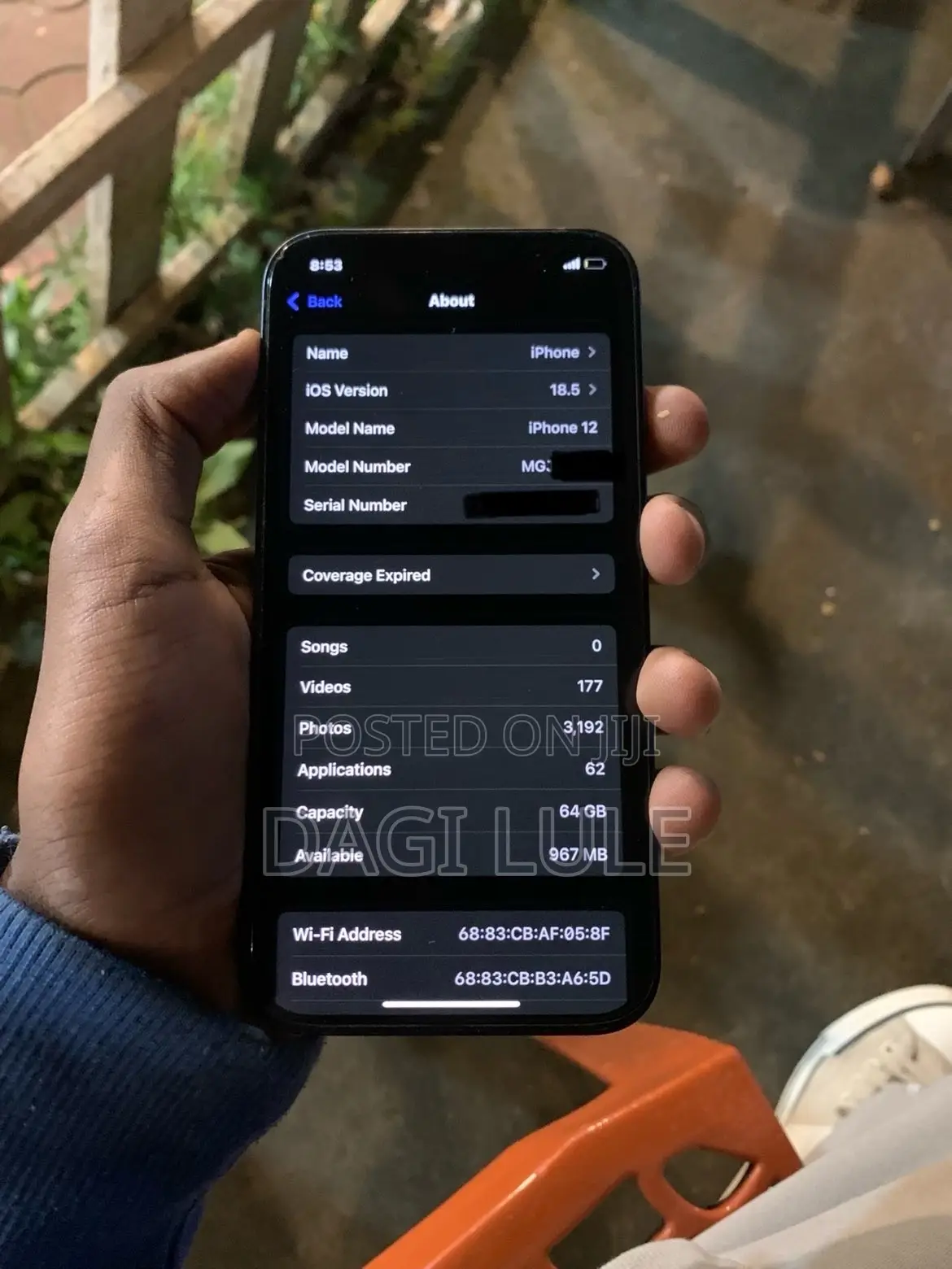 Apple iPhone 12 64 GB Black